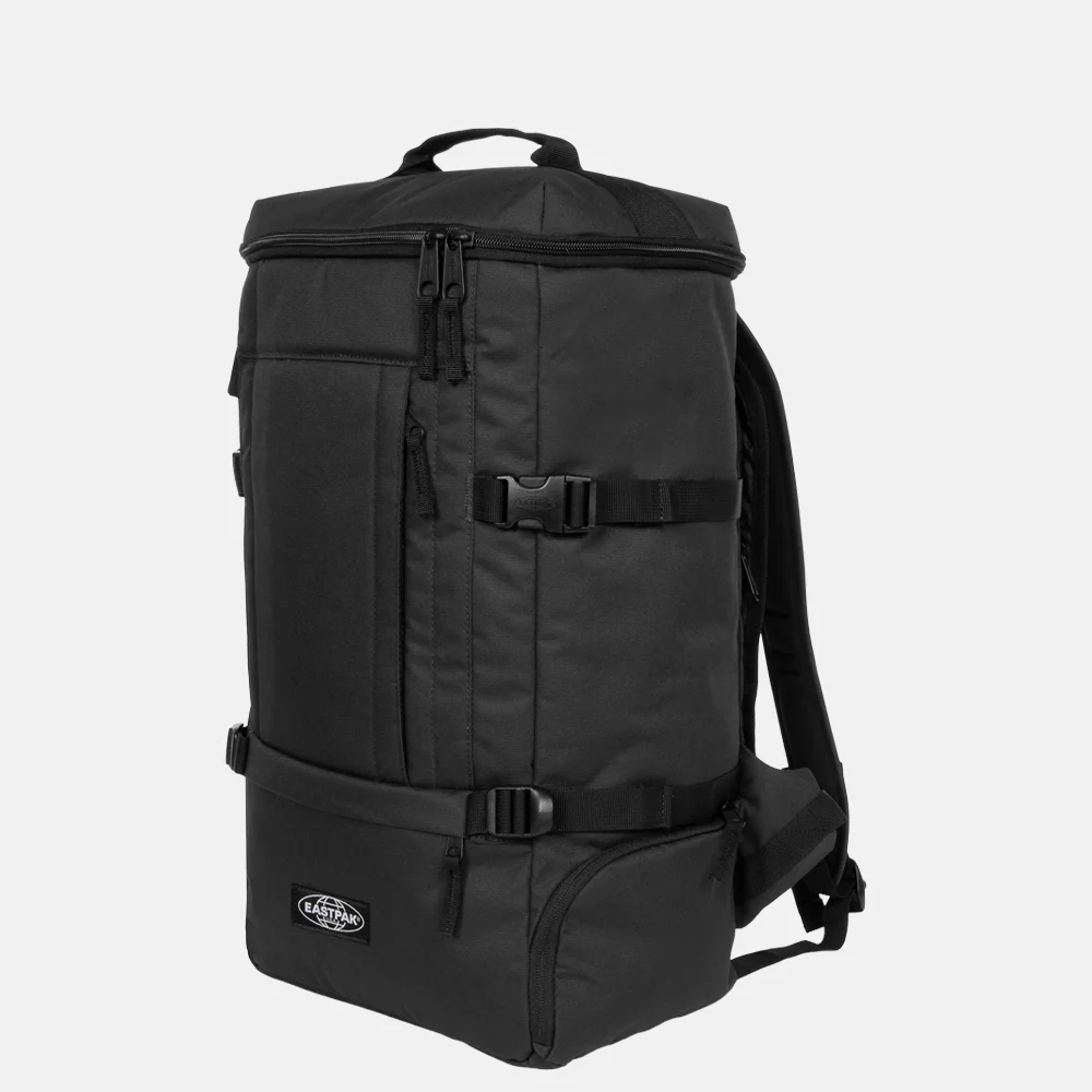 Eastpak Adan rugzak weekendtas mono black2 bij Duifhuizen